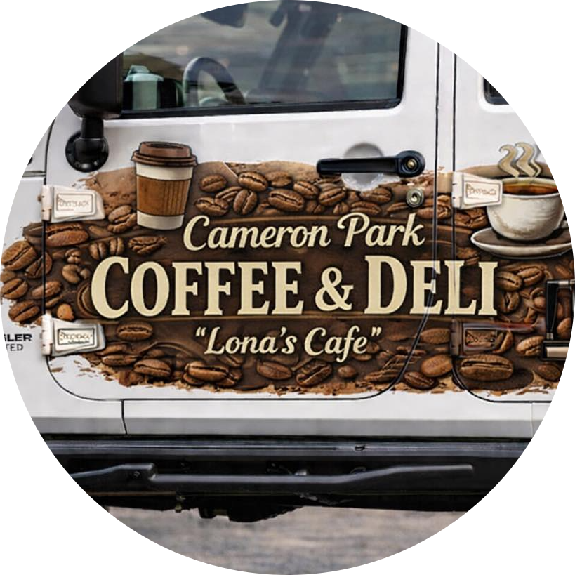 Cameron Park Coffee & Deli Logo