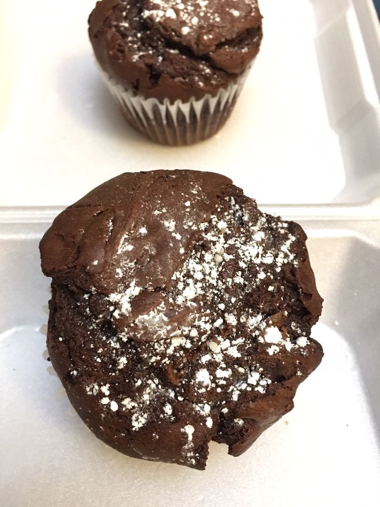Fresh-baked gluten-free muffins