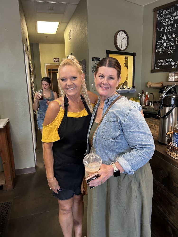 The team at Cameron Park Coffee and Deli